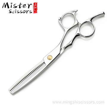 Best W-teeth Stainless Steel Barber Hair Thinning Scissors